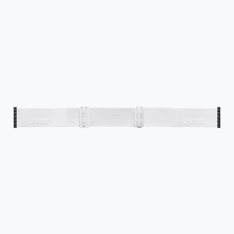 Окуляри лижні UVEX Scenic FM S2 white matt/mirror silver 4