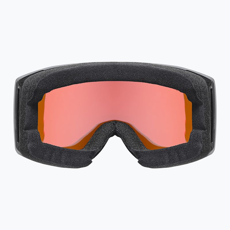Окуляри лижні UVEX Scenic FM S2 black matt/mirror red 3