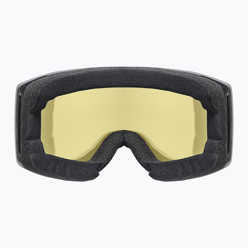 Окуляри лижні UVEX Scenic FM S2 black matt/mirror blue 3