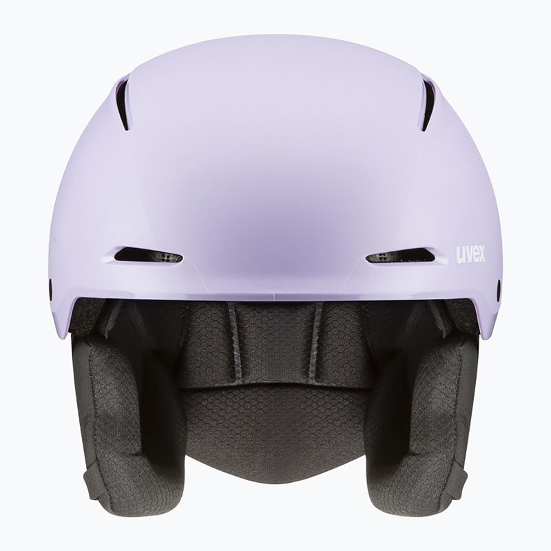 Шолом лижний дитячий UVEX Minimo cool lavender matt 2