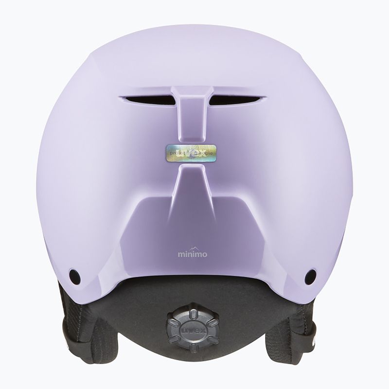 Шолом лижний дитячий UVEX Minimo cool lavender matt 3