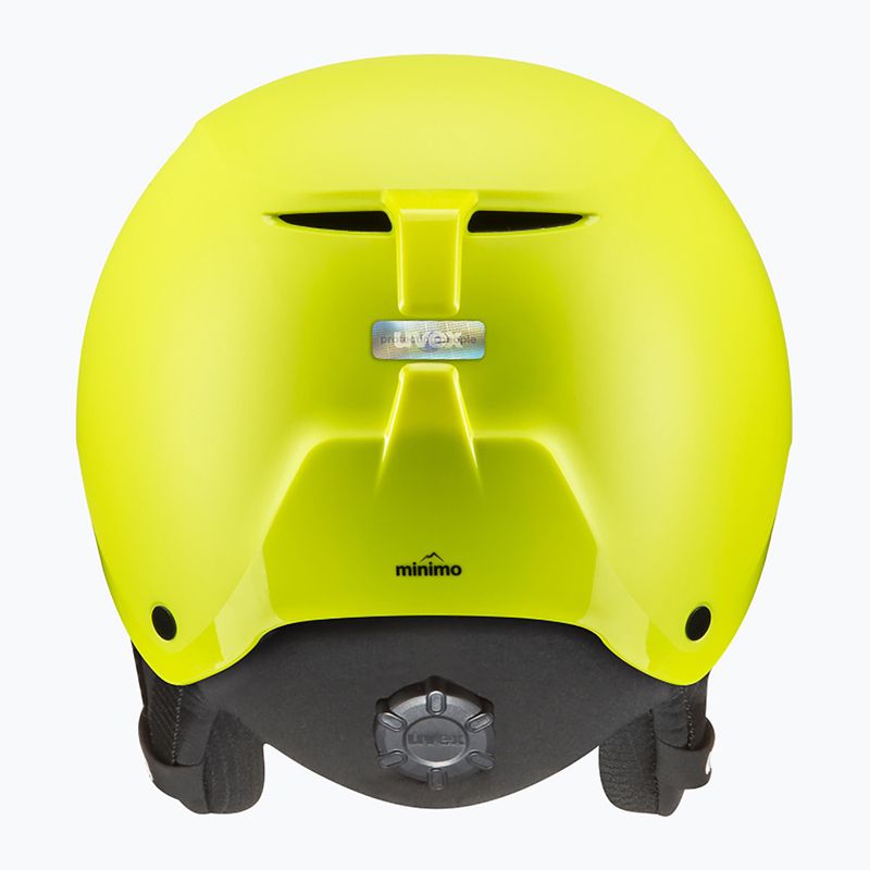 Шолом лижний дитячий UVEX Minimo electrum matt 3