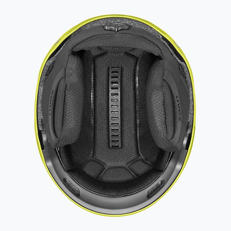 Шолом лижний дитячий UVEX Minimo electrum matt 5