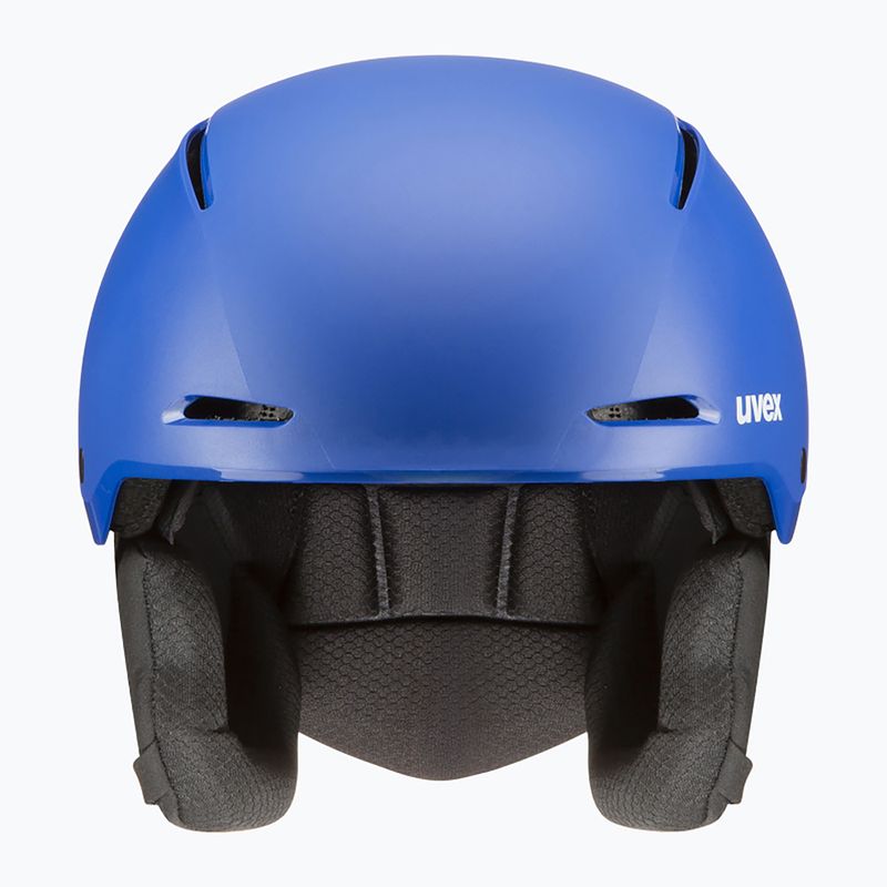 Шолом лижний дитячий UVEX Minimo power blue matt 2