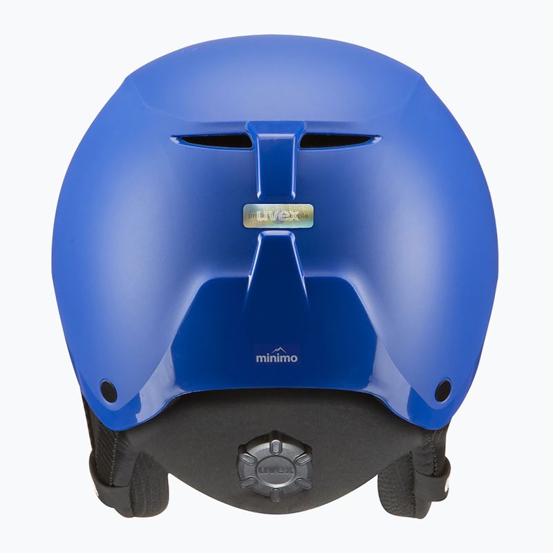 Шолом лижний дитячий UVEX Minimo power blue matt 3
