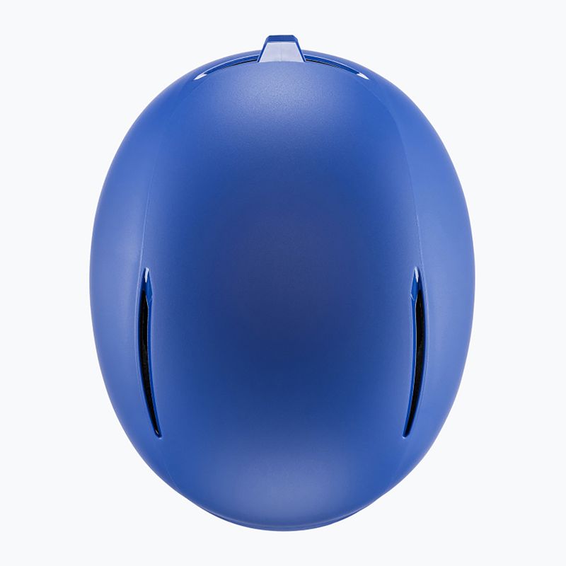 Шолом лижний дитячий UVEX Minimo power blue matt 4