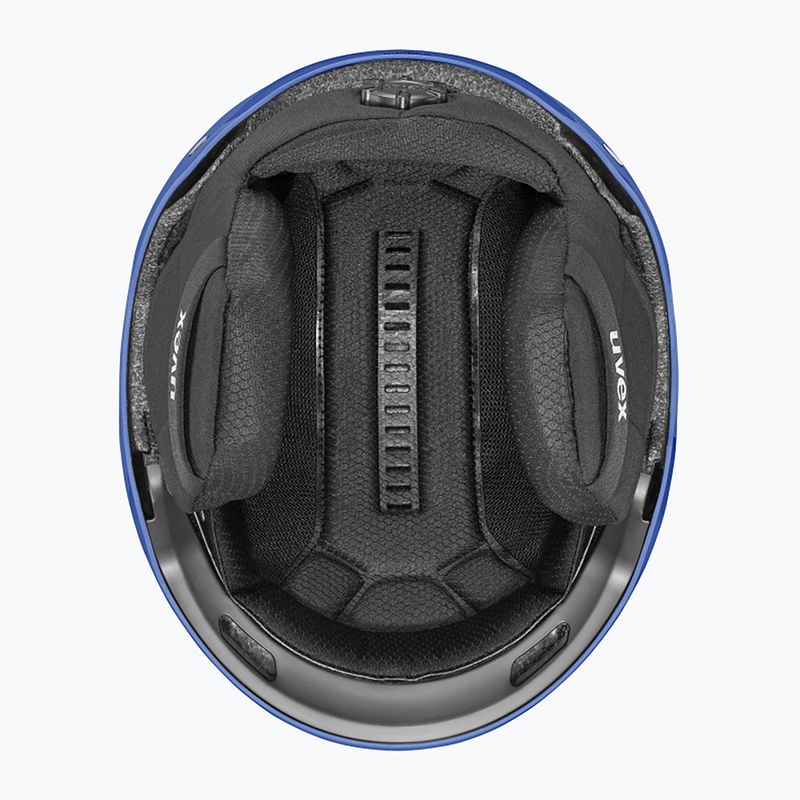 Шолом лижний дитячий UVEX Minimo power blue matt 5