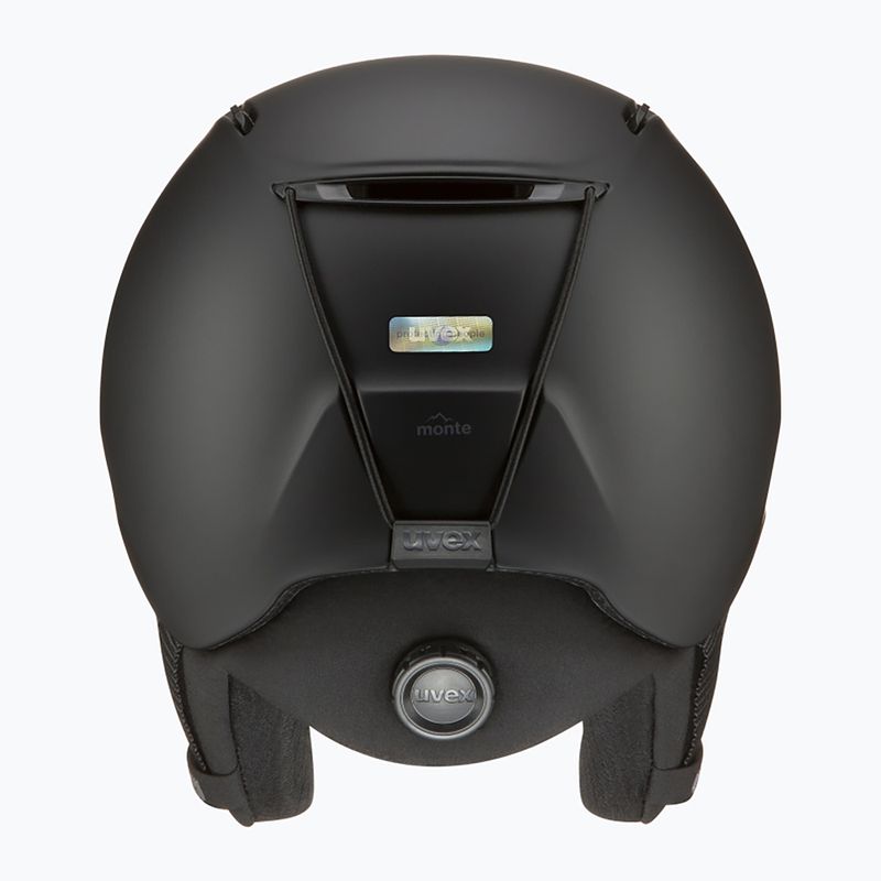 Шолом лижний UVEX Monte LT black matte 3