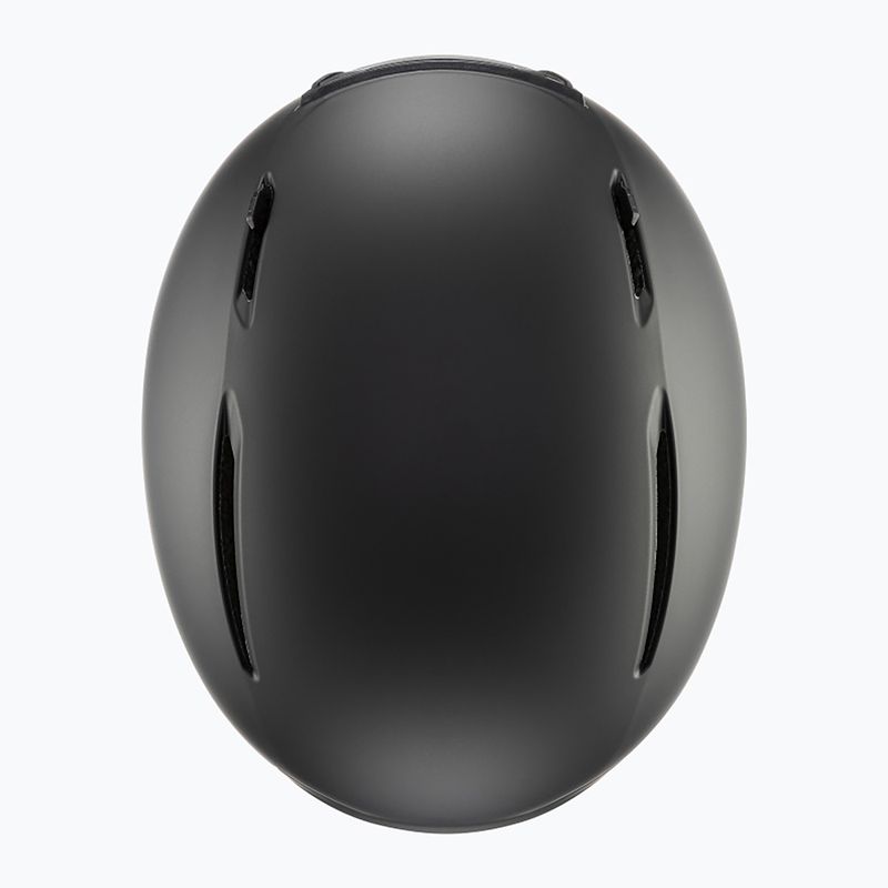 Шолом лижний UVEX Monte LT black matte 4