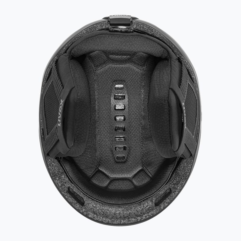 Шолом лижний UVEX Monte LT black matte 5