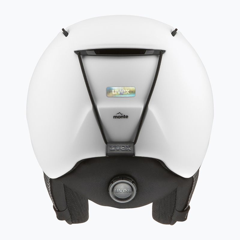 Шолом лижний UVEX Monte LT white matt 3