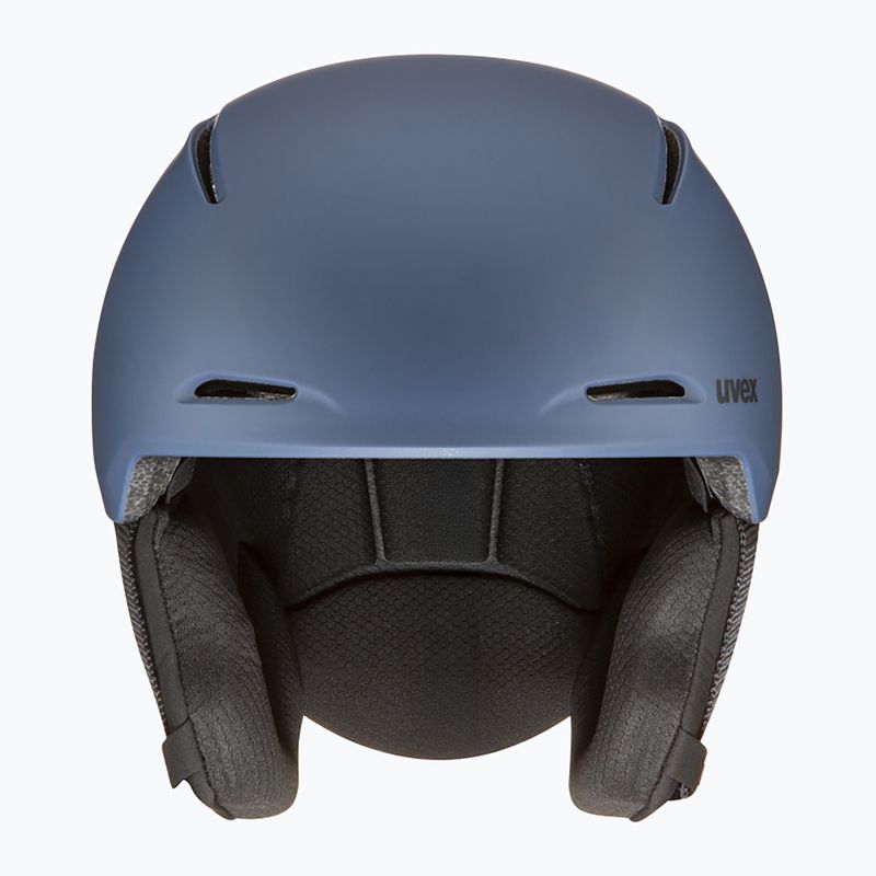 Шолом лижний UVEX Monte LT dusk blue matt 2