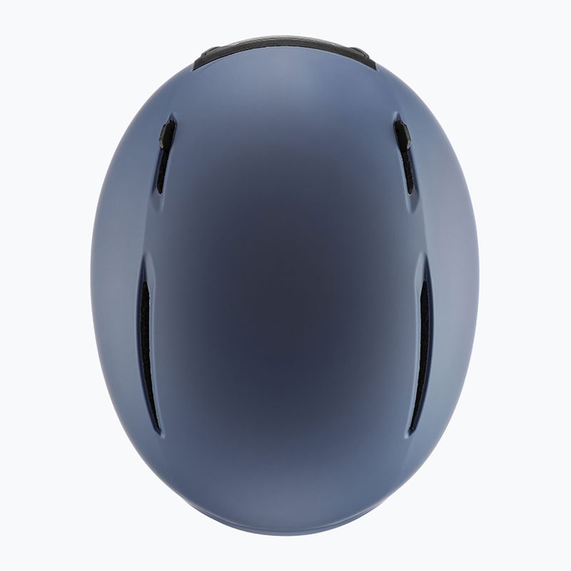 Шолом лижний UVEX Monte LT dusk blue matt 4