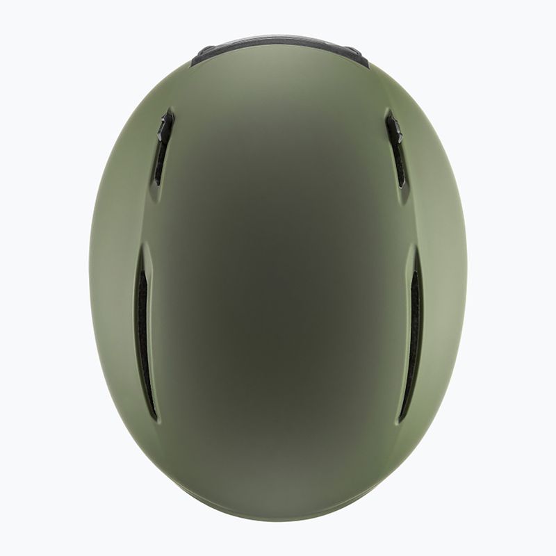 Шолом лижний UVEX Monte LT khaki matt 4