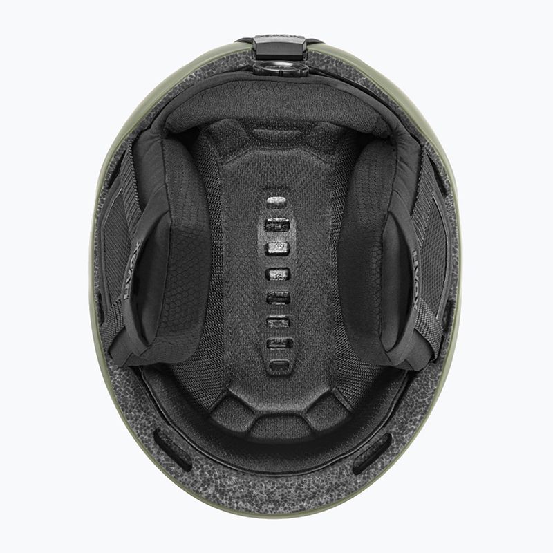 Шолом лижний UVEX Monte LT khaki matt 5