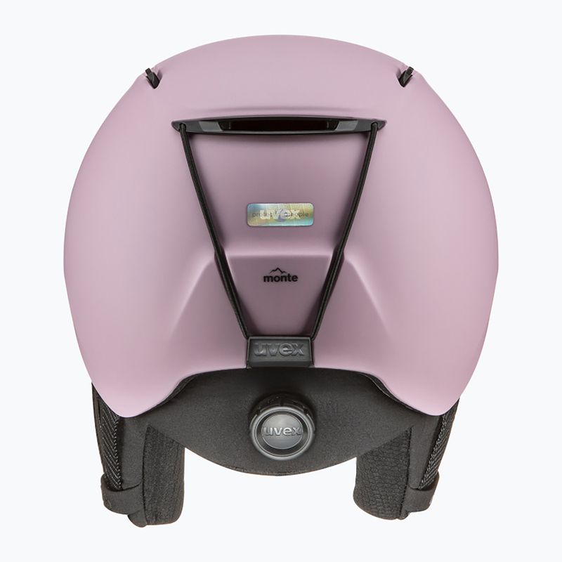Шолом лижний UVEX Monte LT rose 3