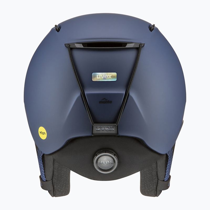 Шолом лижний UVEX Monte LT MIPS dusk blue matt 3