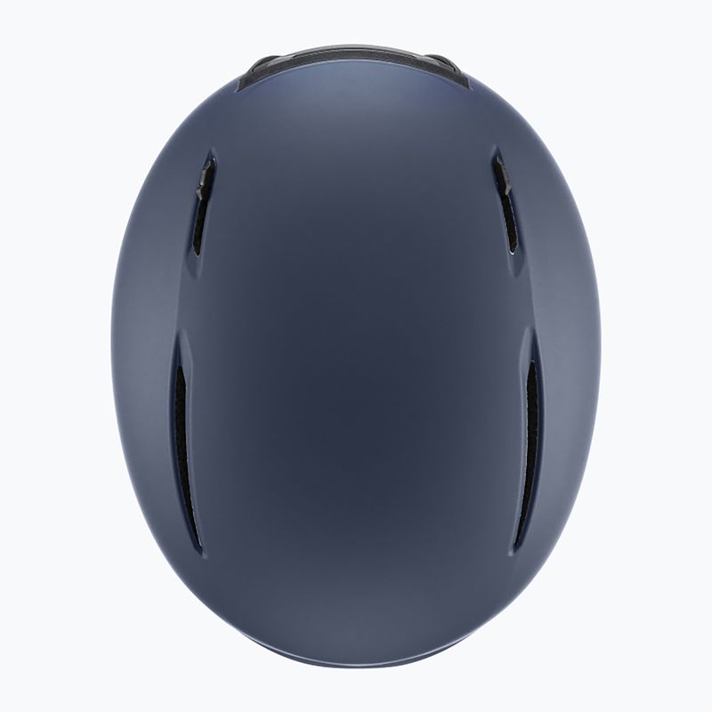Шолом лижний UVEX Monte LT MIPS dusk blue matt 4