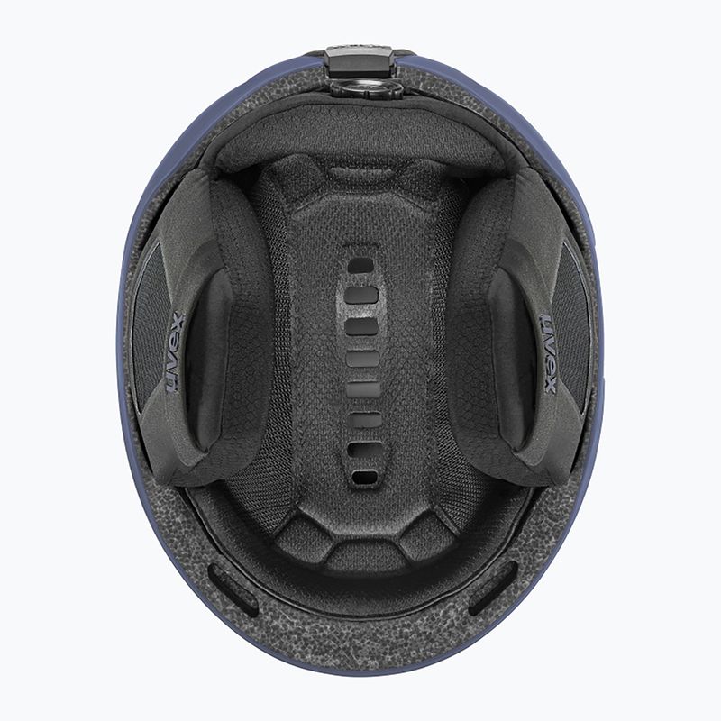 Шолом лижний UVEX Monte LT MIPS dusk blue matt 5