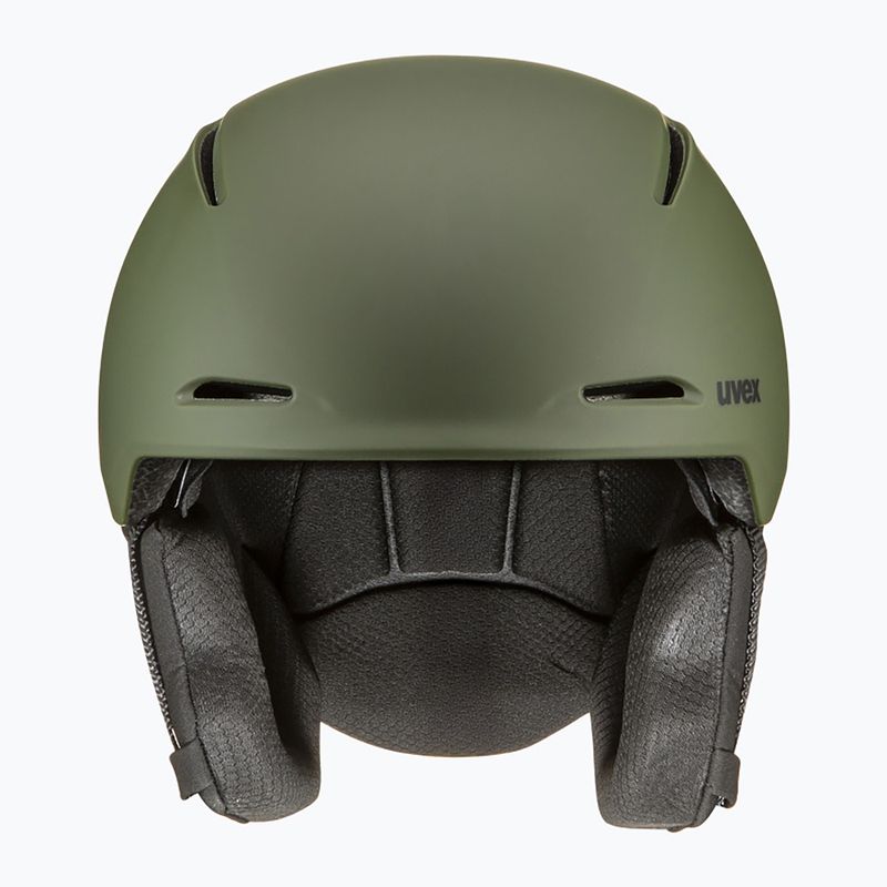Шолом лижний UVEX Monte LT MIPS khaki matt 2