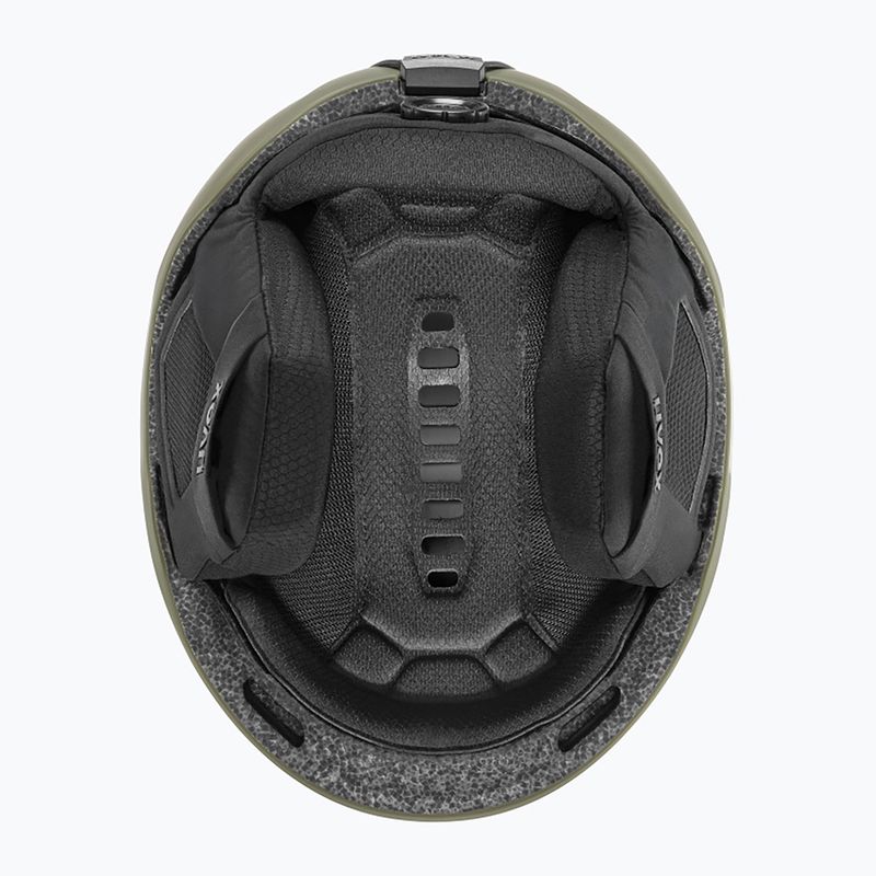 Шолом лижний UVEX Monte LT MIPS khaki matt 5