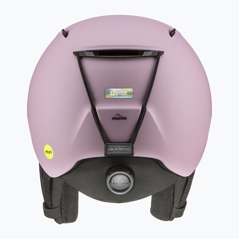 Шолом лижний UVEX Monte LT MIPS rose 3