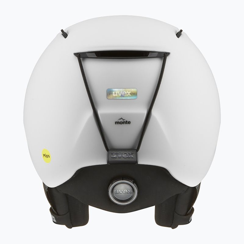Шолом лижний UVEX Monte LT MIPS white matt 3