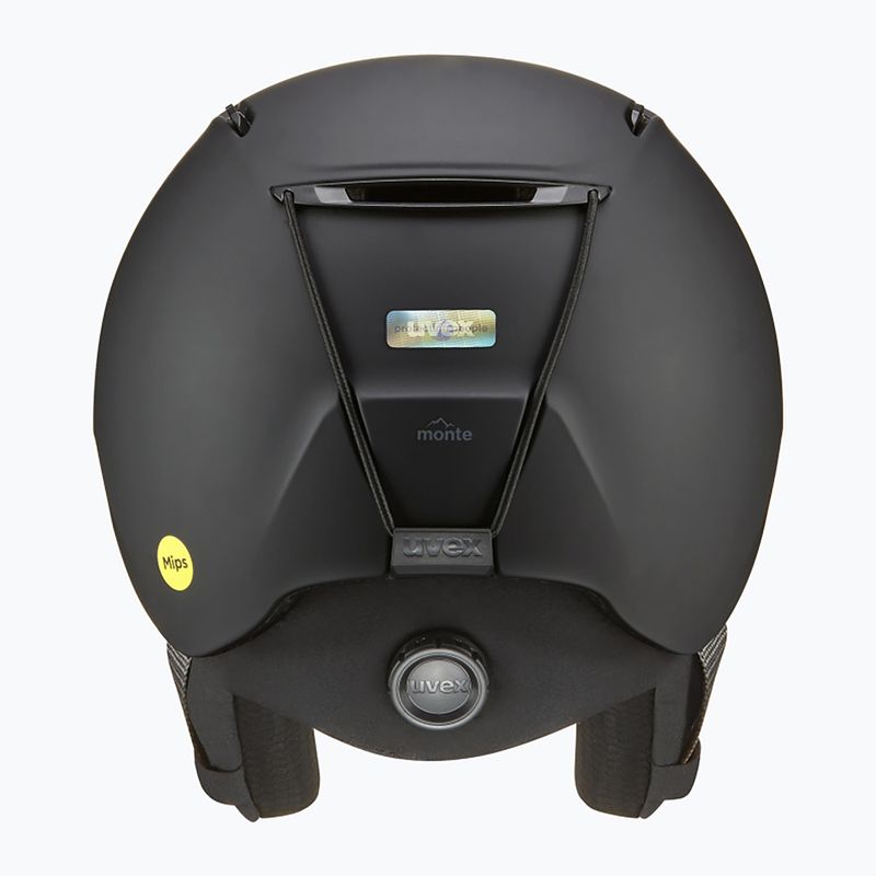 Шолом лижний UVEX Monte LT MIPS black matte 3