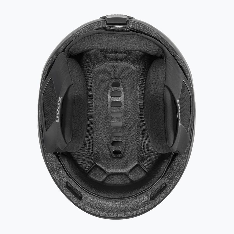 Шолом лижний UVEX Monte LT MIPS black matte 5