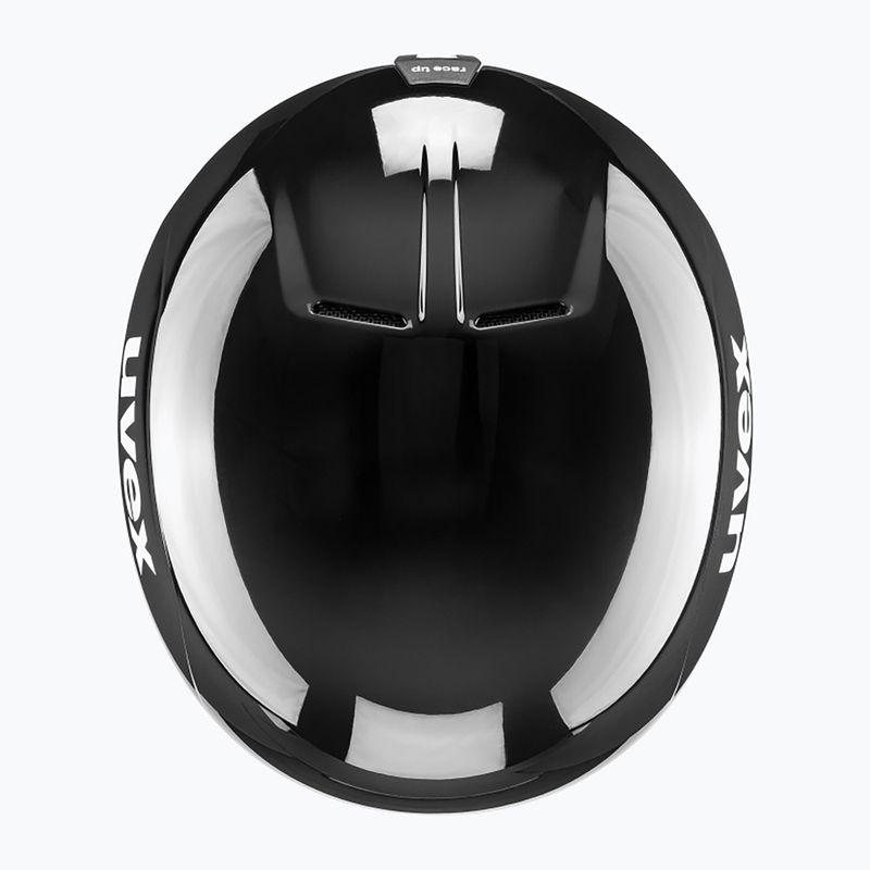 Шолом лижний дитячий UVEX Race Up black 4