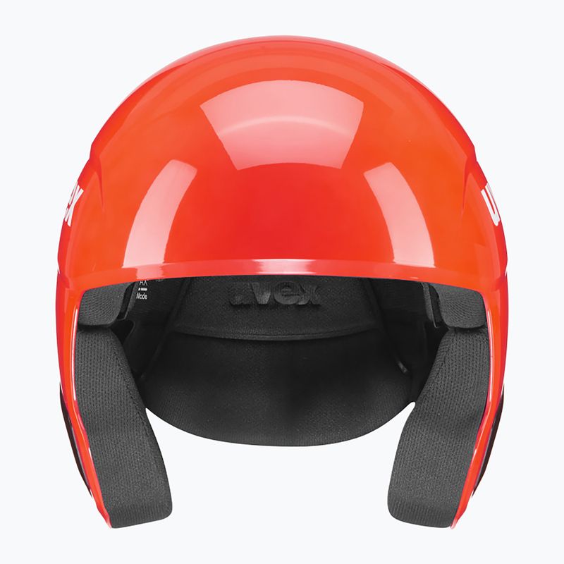 Шолом лижний дитячий UVEX Race Up electric red 2