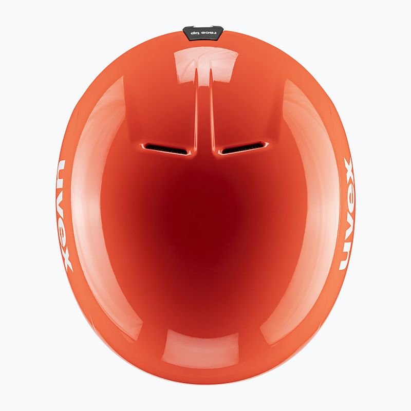 Шолом лижний дитячий UVEX Race Up electric red 4