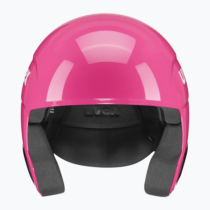 Шолом лижний дитячий UVEX Race Up pink 2