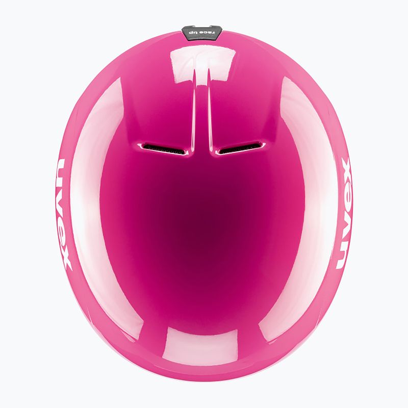Шолом лижний дитячий UVEX Race Up pink 4