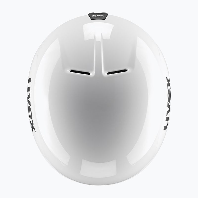 Шолом лижний дитячий UVEX Race Up white 4