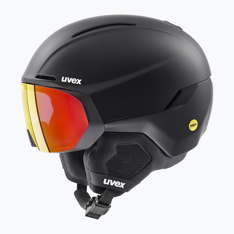 Шолом лижний UVEX Horizon V Mag MIPS black matte