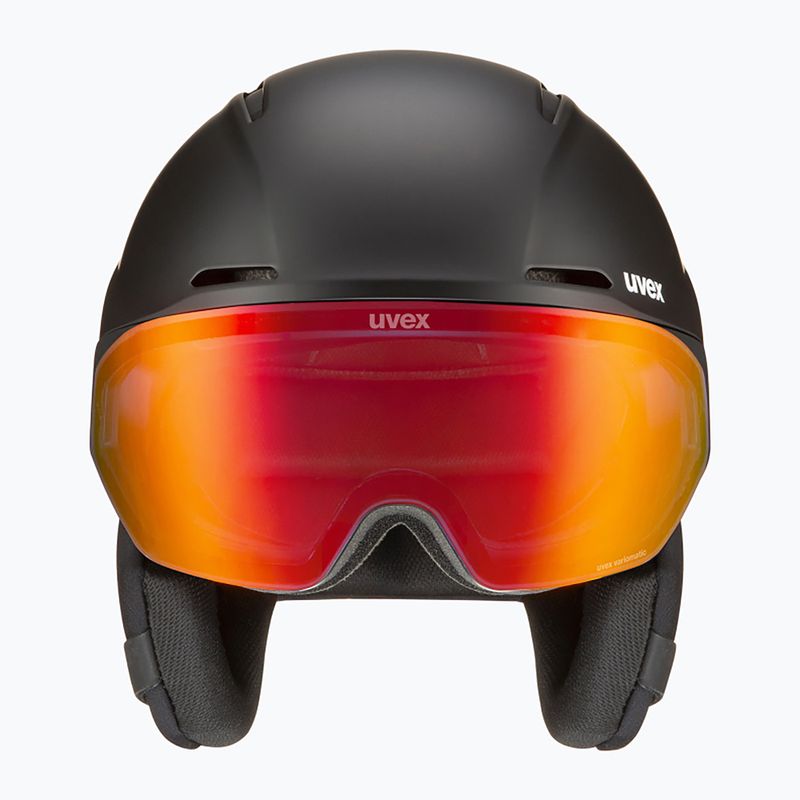 Шолом лижний UVEX Horizon V Mag MIPS black matte 2