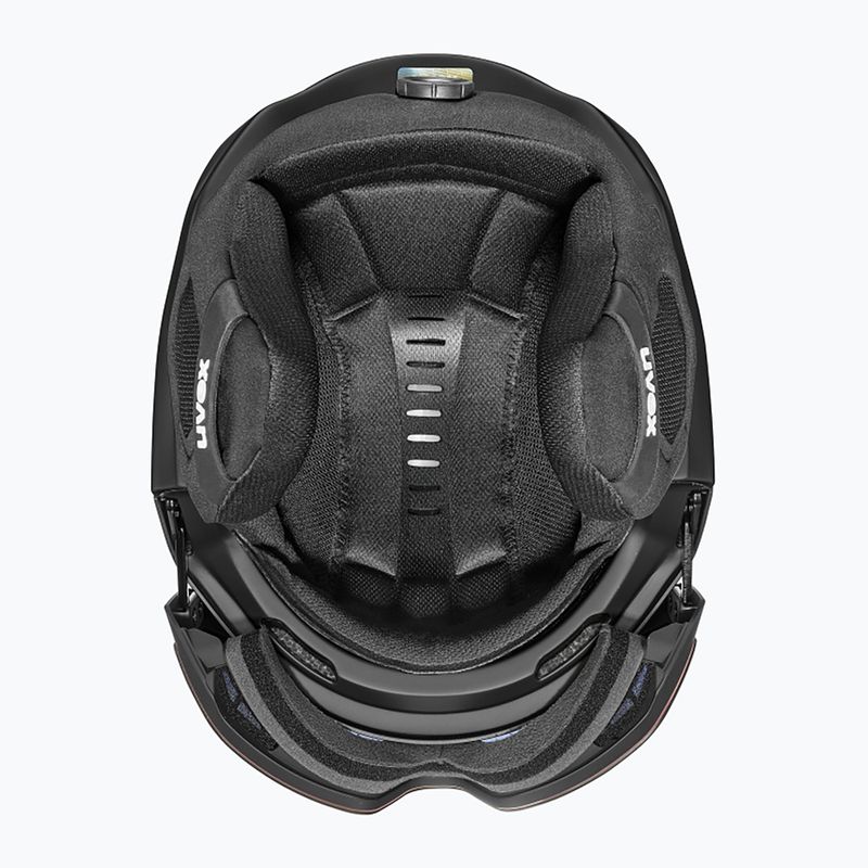 Шолом лижний UVEX Horizon V Mag MIPS black matte 5