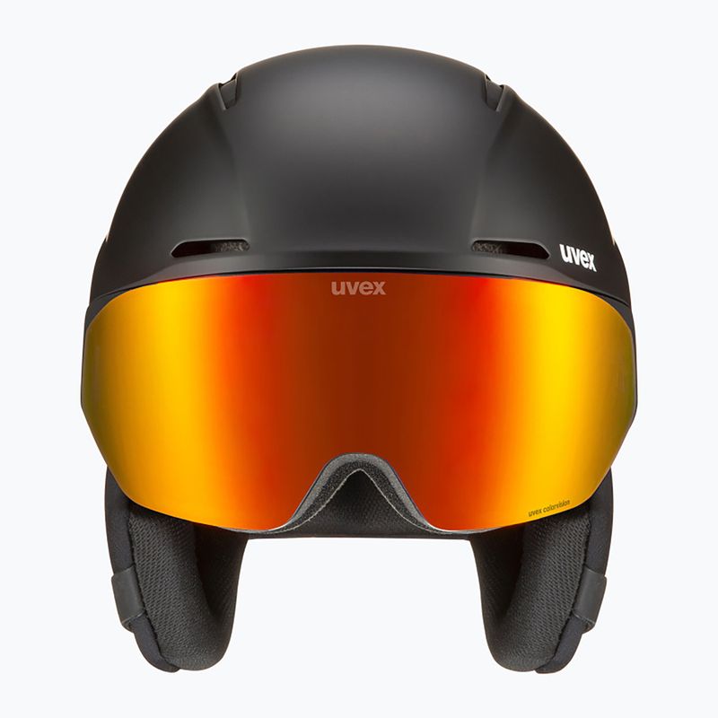 Шолом лижний UVEX Horizon CV MIPS black matte 2
