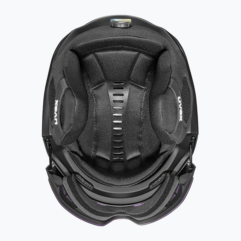 Шолом лижний UVEX Horizon CV MIPS black matte 5