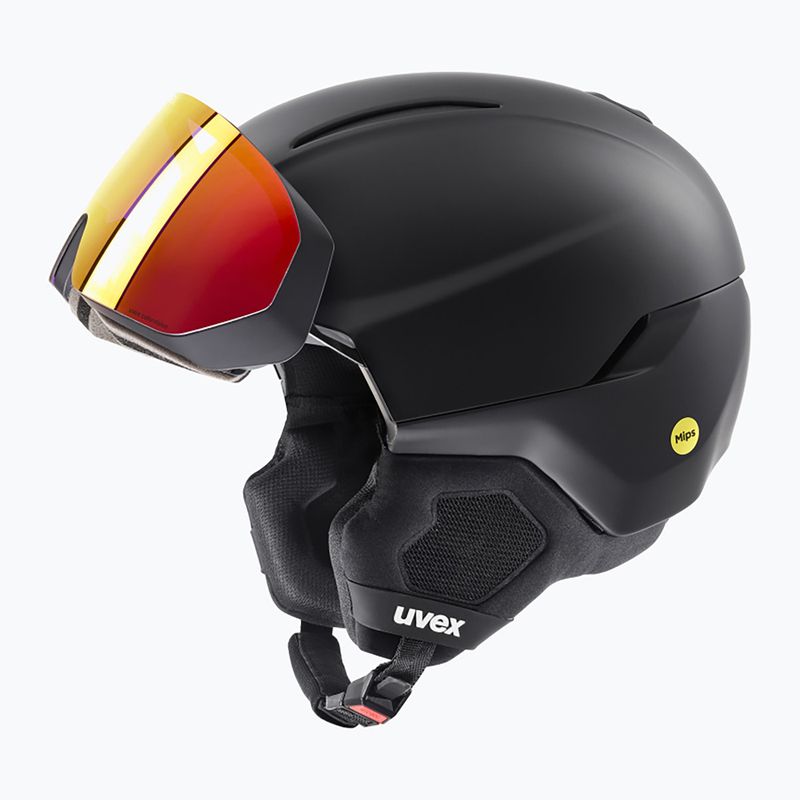 Шолом лижний UVEX Horizon CV MIPS black matte 6