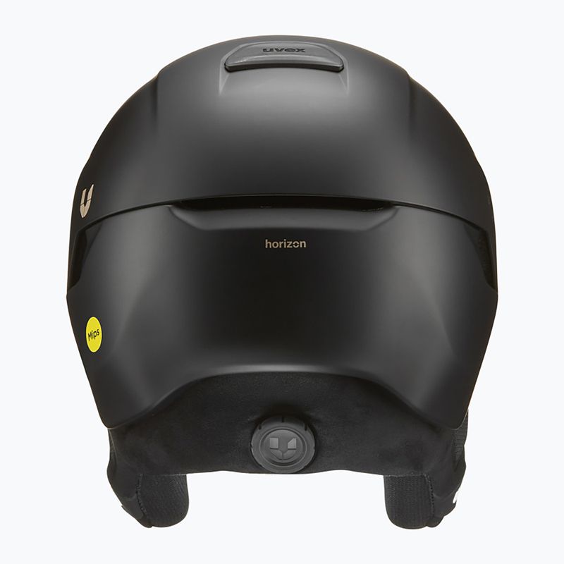Шолом лижний UVEX Ultimate Horizon MIPS black/black mat 3