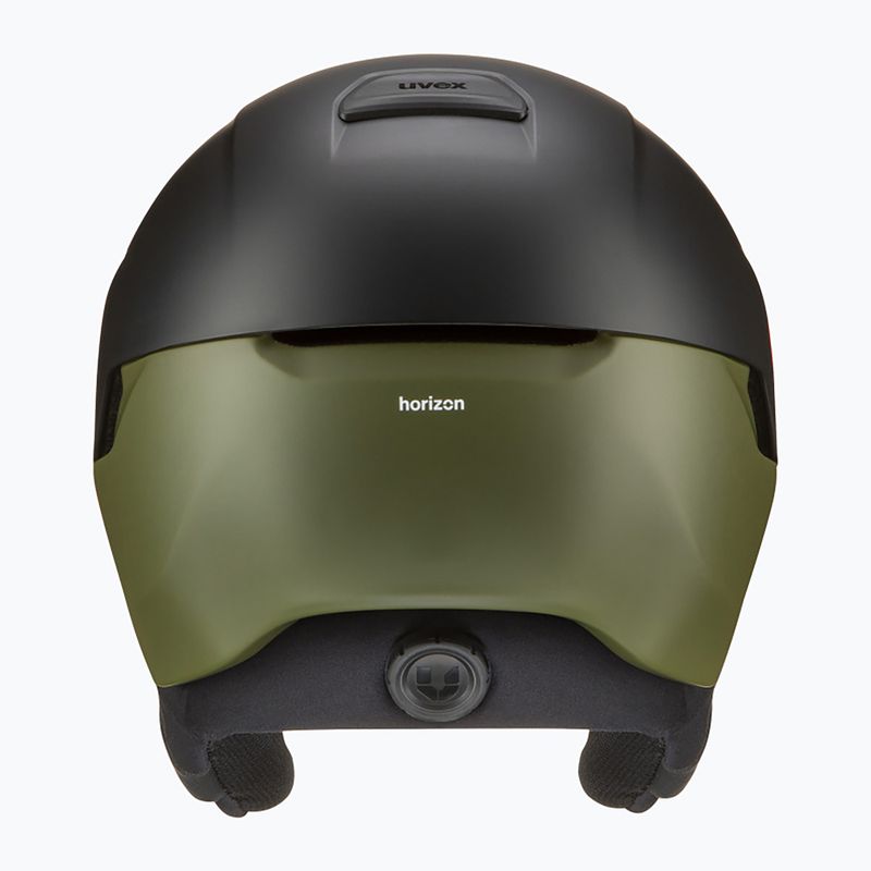 Шолом лижний UVEX Horizon CV black/khaki matt 3