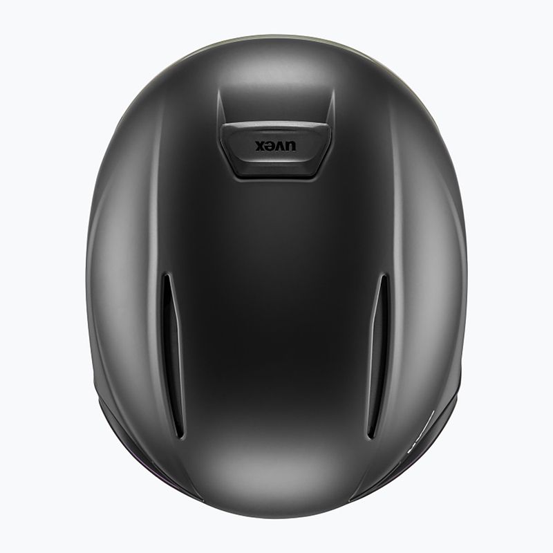 Шолом лижний UVEX Horizon CV black/khaki matt 4