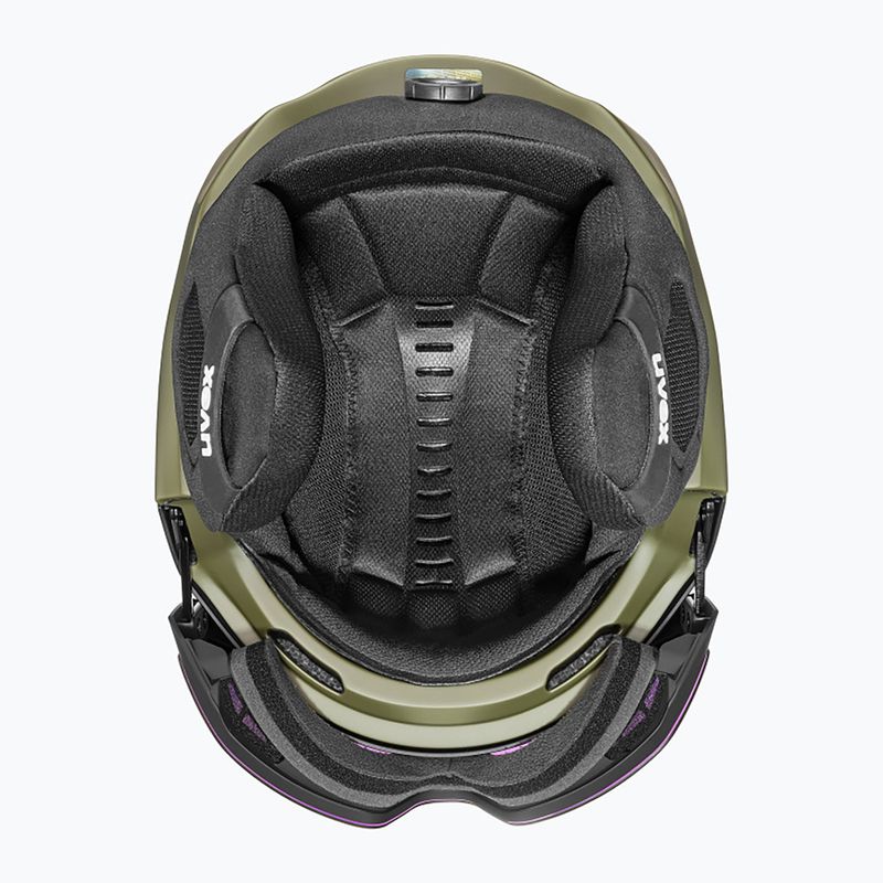 Шолом лижний UVEX Horizon CV black/khaki matt 5