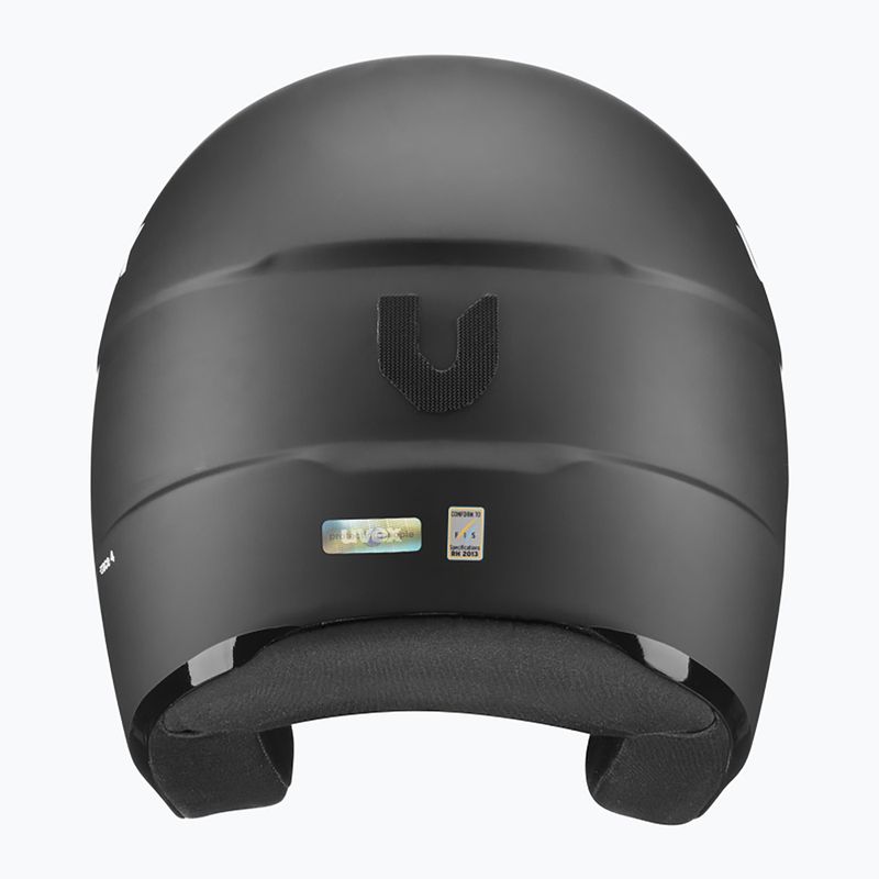 Шолом лижний UVEX Race 4 black matte 3