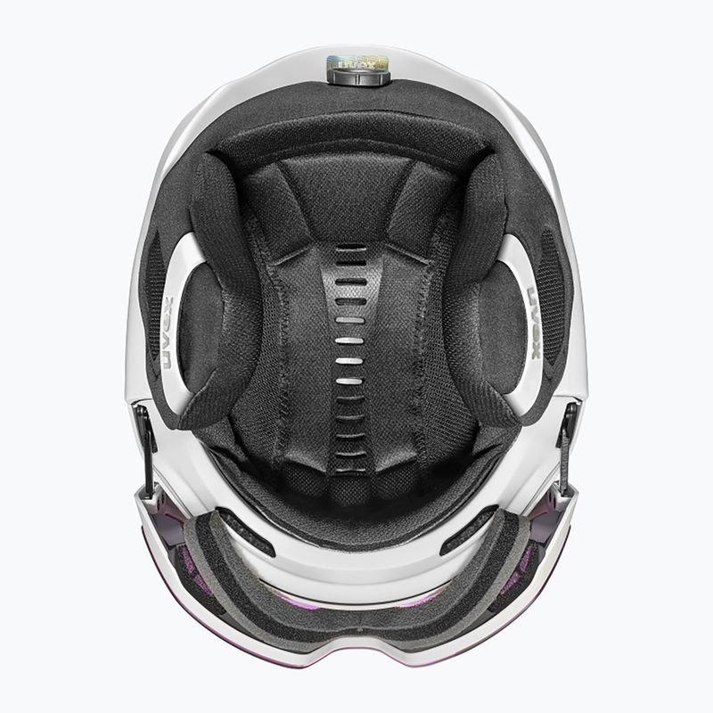 Шолом лижний UVEX Horizon CV MIPS white matt 5