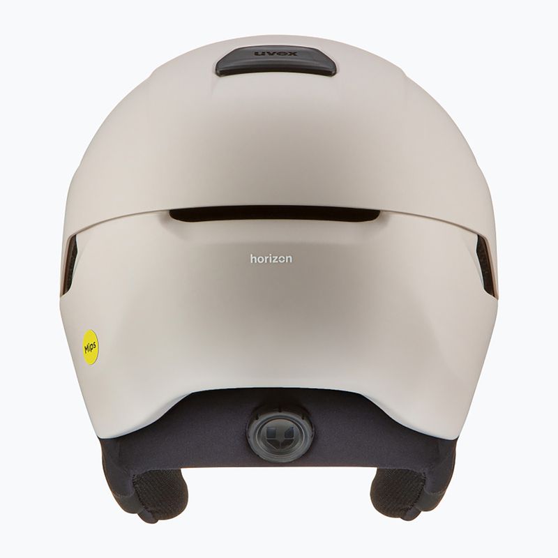 Шолом лижний UVEX Horizon CV MIPS warm grey matt 3