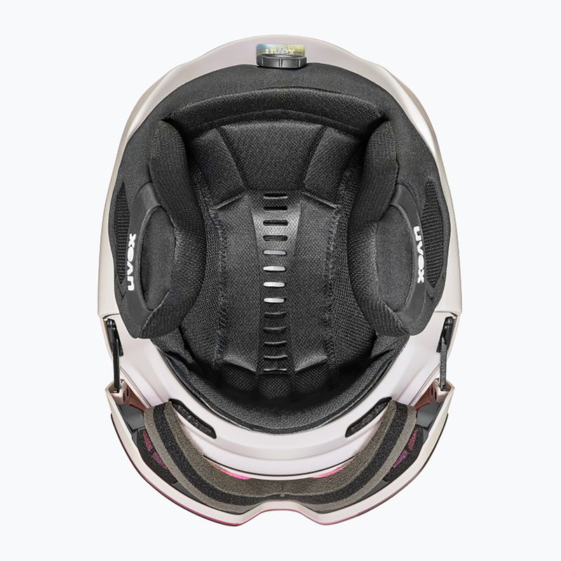 Шолом лижний UVEX Horizon CV MIPS warm grey matt 5