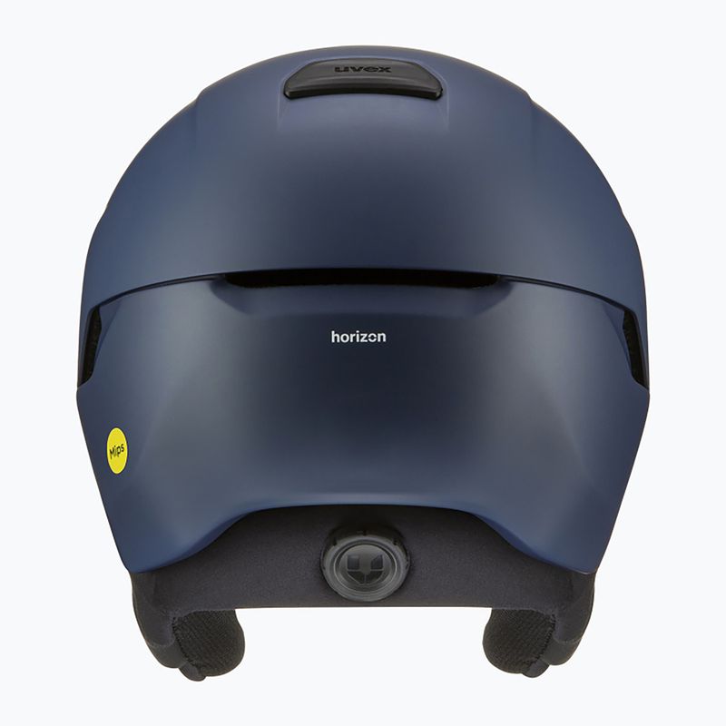 Шолом лижний UVEX Horizon CV MIPS dusk blue matt 3
